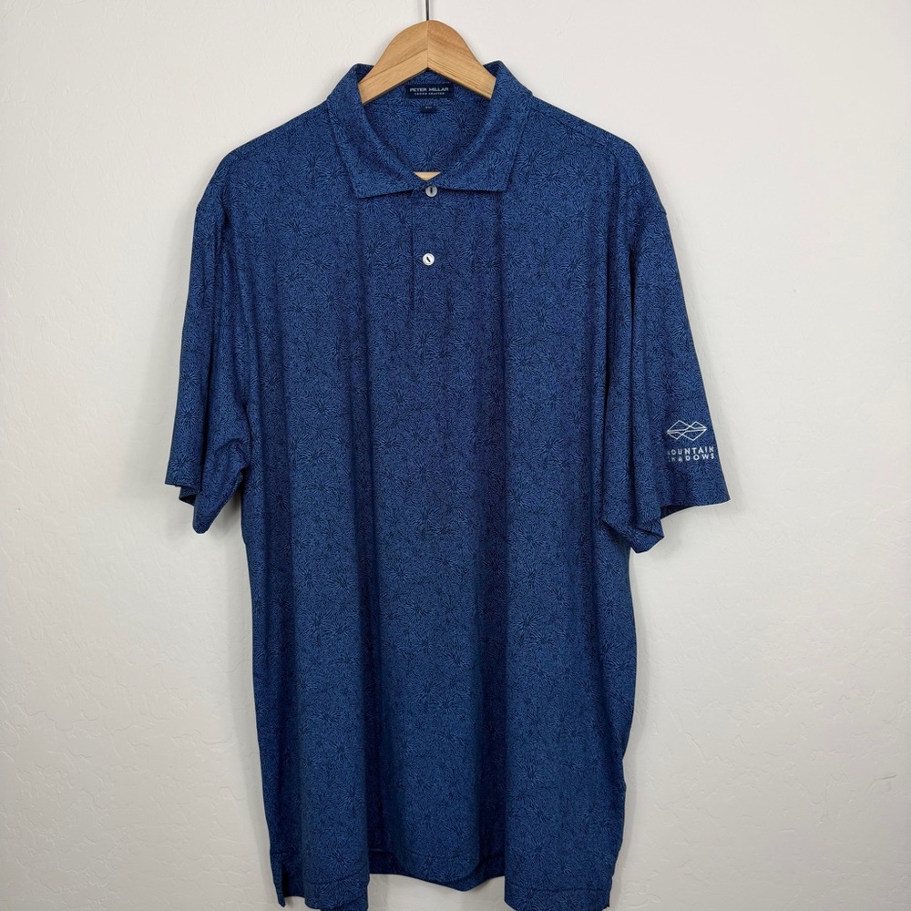 Peter Millar Crown Crafted Performance Polo Men's Size XXL
